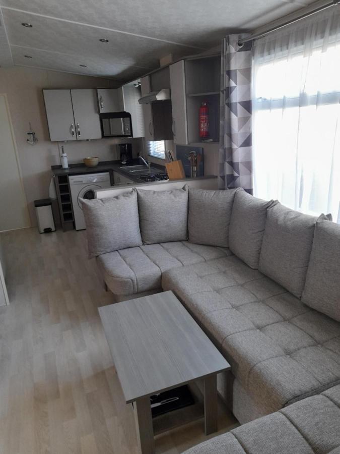 Le Mobile Home Le Victory Situe Au Camping Le Rio Noyelles-sur-Mer Kültér fotó