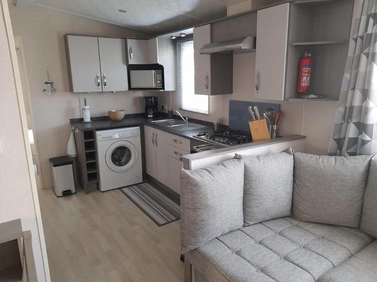 Le Mobile Home Le Victory Situe Au Camping Le Rio Noyelles-sur-Mer Kültér fotó