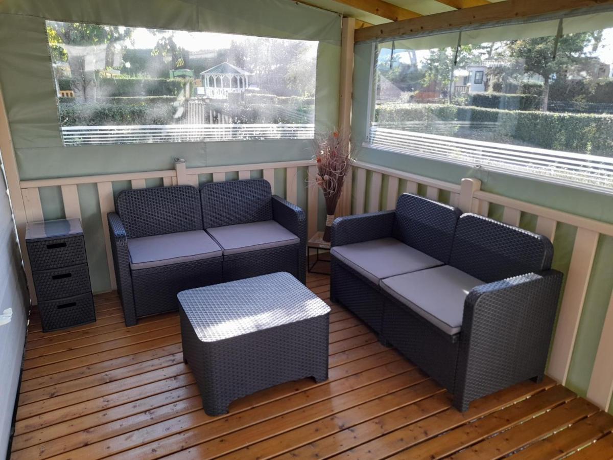 Le Mobile Home Le Victory Situe Au Camping Le Rio Noyelles-sur-Mer Kültér fotó