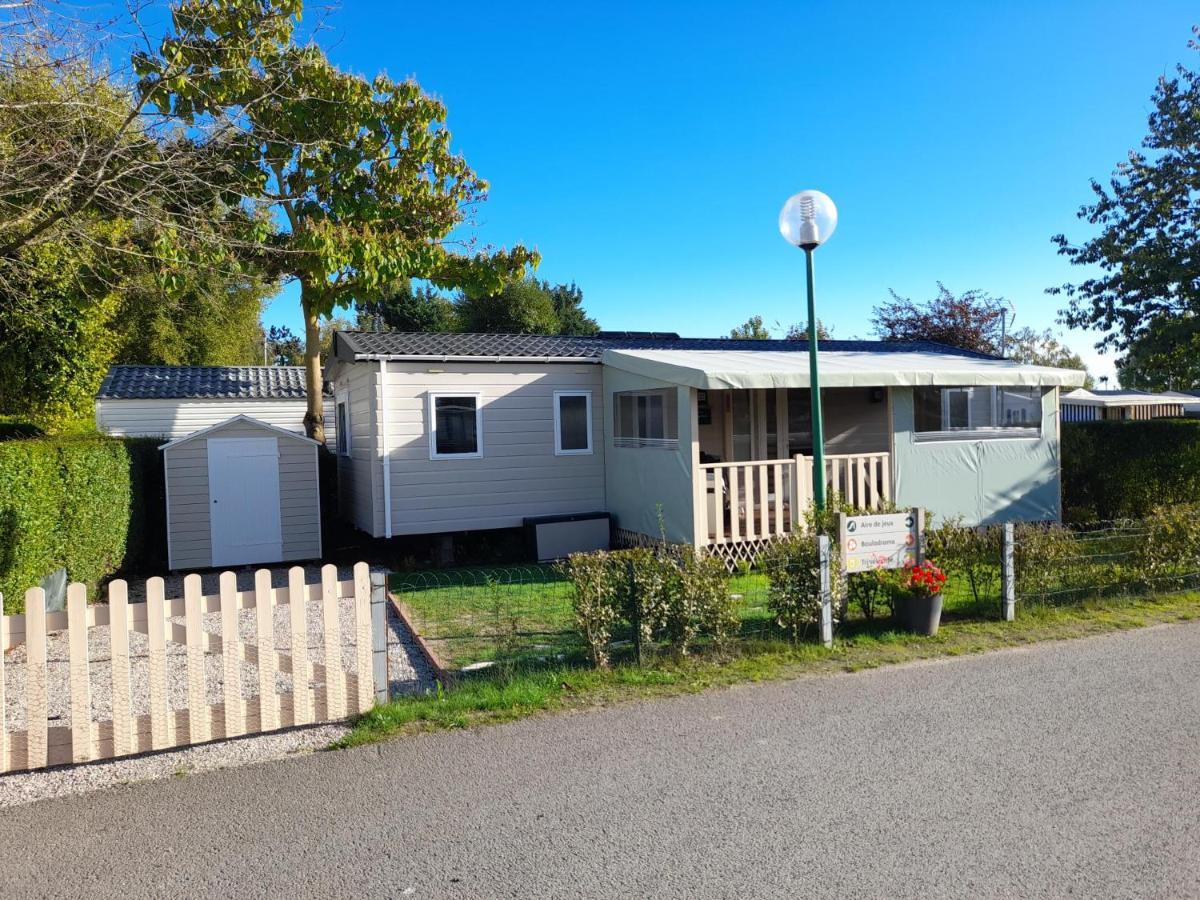 Le Mobile Home Le Victory Situe Au Camping Le Rio Noyelles-sur-Mer Kültér fotó