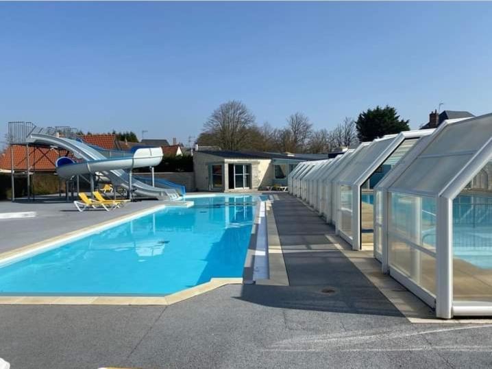 Le Mobile Home Le Victory Situe Au Camping Le Rio Noyelles-sur-Mer Kültér fotó